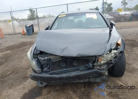 2008 Honda Accord 2.4 Ex-L из США, поврежденный, VIN 1HGCP26838A097008